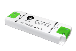 Zasilacz LED 12V/8.33A CV, compact plastic case, ultra slim 164x56.4x16.8mm