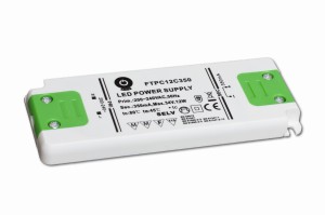 Zasilacz LED 12W 350mA(0-34V) CC, plastic case