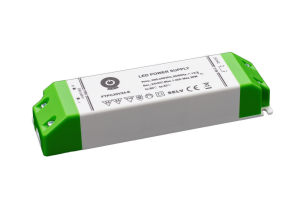 Zasilacz 24V/1.25A, 180-264VAC, 149x40.4x26.7mm, plastic case