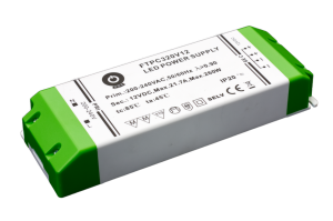 Zasilacz LED 12V/21.7A CV, plastic case