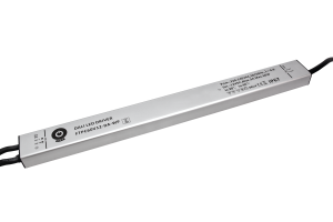 Zasilacz LED 12V/5A CV DALI Push Dimming, linear metal case IP67