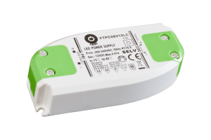 Zasilacz LED 12V/0.67A CV, plastic case