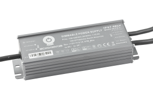 Zasilacz impulsowy 12V/8.1A DIMMING 3 w 1, silver case