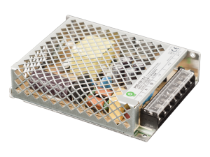 power supply POS series 12V/8.5A, enclosed, low profile