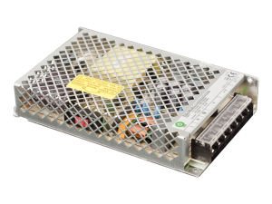 power supply POS series 24V/6.5A, enclosed, low profile
