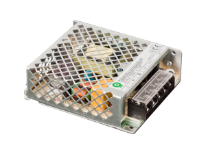 power supply POS series 5V/7A, enclosed, low profile