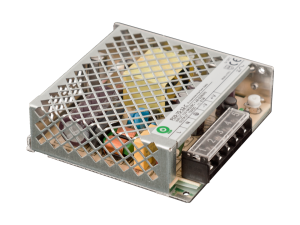 power supply POS series 12V/6A, enclosed, low profile